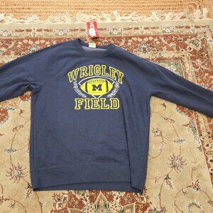 Wrigley Field x Michigan Wolverines Powerblend Crewneck Sweatshirt